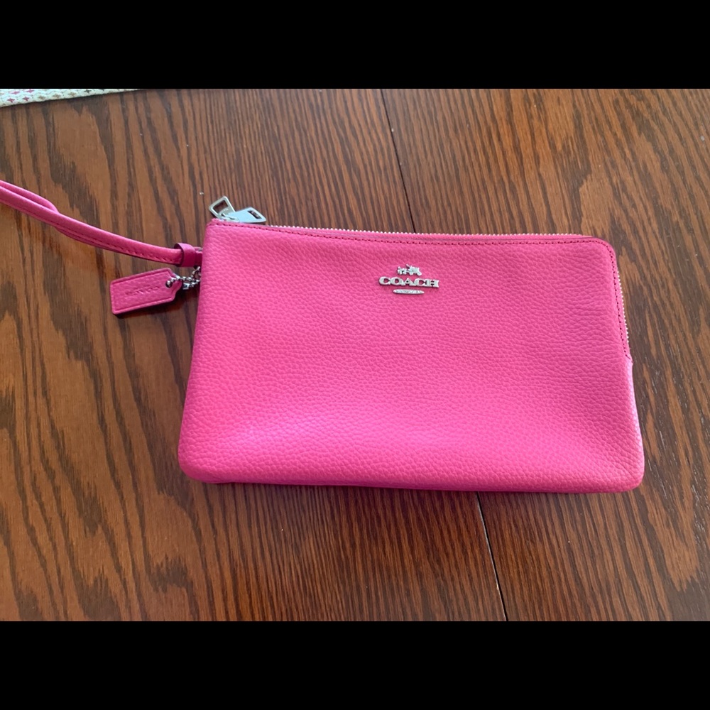 Coach Wristlet!